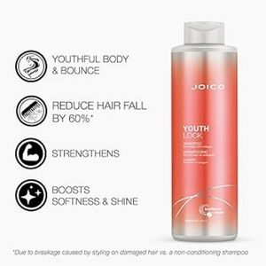 Joico YouthLock Shampoo Formulated With Collagen